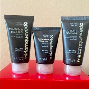 Platinum & Diamonds Hair Care Set - Black